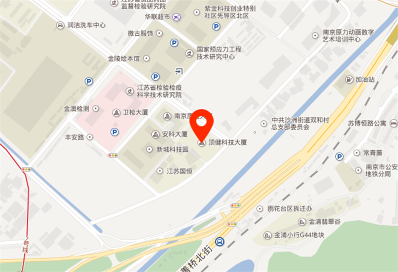 顶健科技大厦地图位置