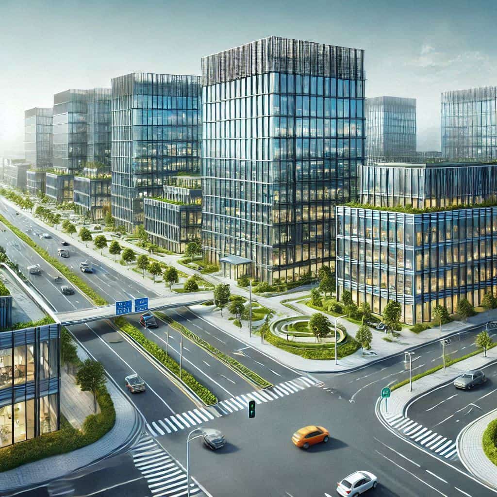 顶健科技大厦文章配图